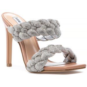 Steve Madden Kenley Rhinestone heels